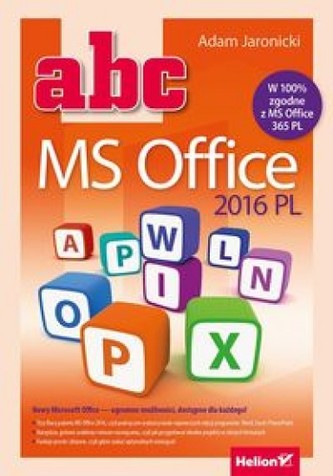 ABC MS Office 2016 PL ABC MS Office 2016 PL