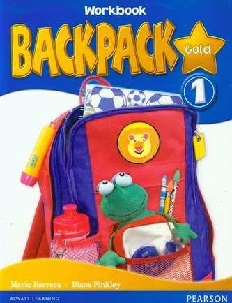 BackPack Gold New Edition 1 Workbook w/ CD Pack