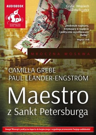 Maestro z Sankt Petersburga. Książka audio CD MP3