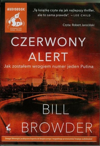 Czerwony alert. Książka audio CD MP3