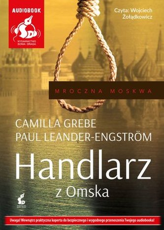 Handlarz z Omska. Mroczna Moskwa. Książka audio CD MP3