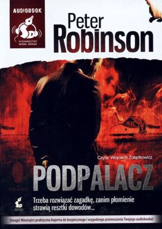 Podpalacz. Książka audio CD MP3
