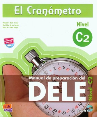 Cronometro nivel C2 książka + CD Cronometro nivel C2 książka + CD