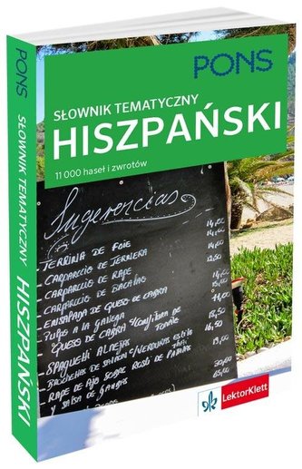 Słownik tematyczny hiszpański