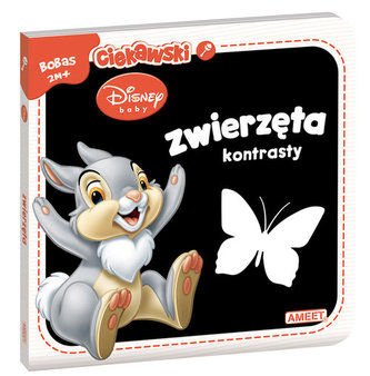 Disney Baby Zwierzęta kontrasty