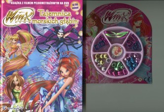 Tajemnice morskich głębin Winx Club DVD Tajemnice morskich głębin Winx Club DVD