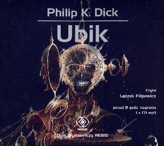 Ubik. Książka audio CD MP3 Ubik. Książka audio CD MP3