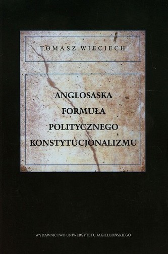 Anglosaska formuła politycznego konstytucjonalizmu