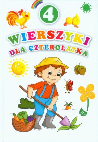 Wierszyki dla czterolatka