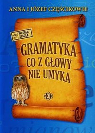 Gramatyka co z głowy nie umyka Gramatyka co z głowy nie umyka