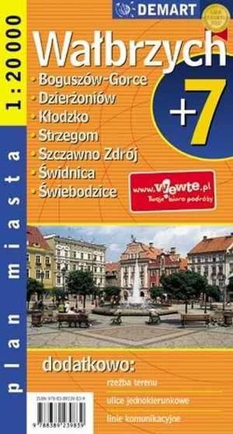 Wałbrzych Plus 7 Plan miasta Wałbrzych Plus 7 Plan miasta