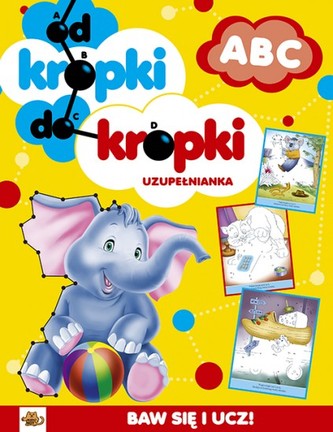 Od kropki do kropki ABC uzupełnianka