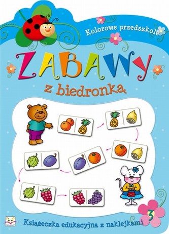 Zabawy z biedronką część 3 Zabawy z biedronką część 3