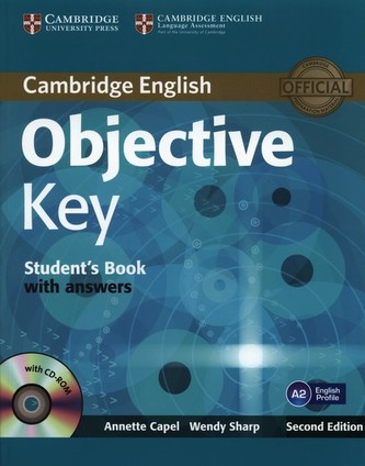 Objective Key A2 Student's Book with answers + CD