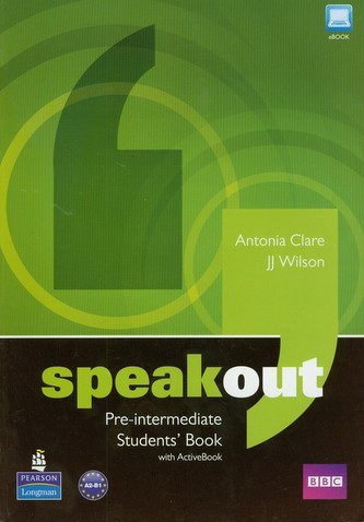 Speakout Pre-Intermediate Students' Book + DVD Speakout Pre-Intermediate Students' Book + DVD