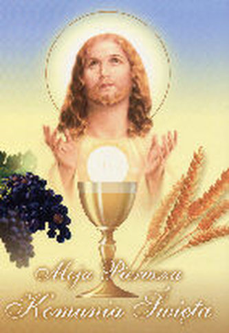 Moja Pierwsza Komunia Święta