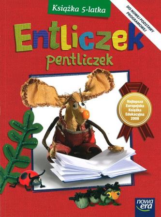Entliczek pentliczek. Wychowanie przedszkolne. Książka 5-latka