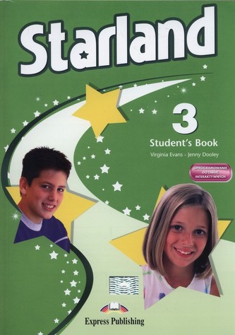 Starland 3 Students book+eBook. Język angielski Podęcznik