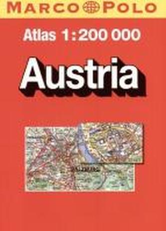 Atlas samochodowy Austria 1:200 000