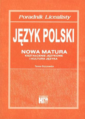 Poradnik Licealisty. Język polski