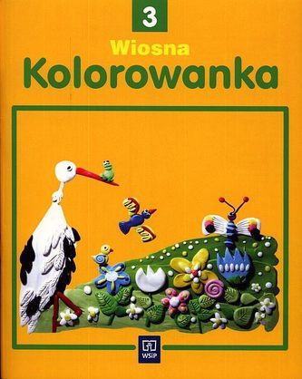 Kolorowanka, część 3. Wiosna