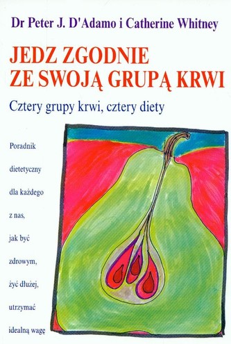 Jedz zgodnie ze swoją grupą krwi