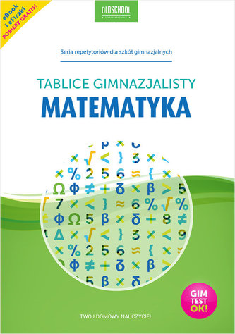 Matematyka Tablice gimnazjalisty