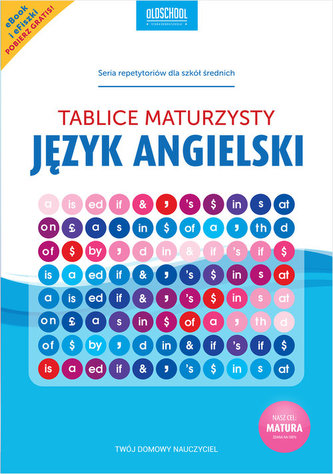 Język angielski Tablice maturzysty