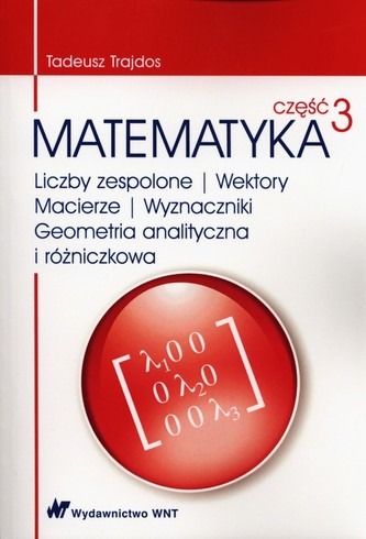 Matematyka Część 3