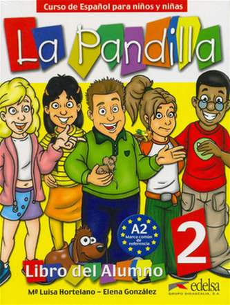 La Pandilla 2 Učebnice + pracovní sešit