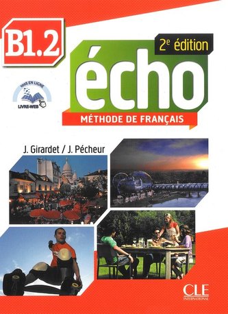 Echo B1.2 Podręcznik + CD Echo B1.2 Podręcznik + CD