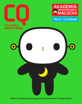 CQ inteligencja kreatywna dla 4-5 latków