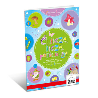 Ćwiczę liczę porównuję Rozwijanie pojęć matematycznych  3-4 lata