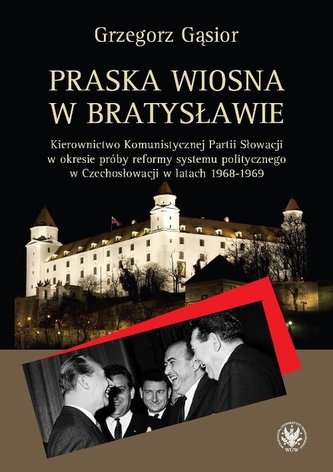 Praska wiosna w Bratysławie. Praska wiosna w Bratysławie.