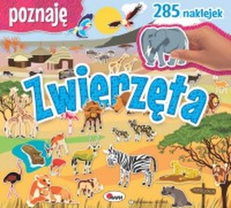 Poznaję zwierzęta. 285 naklejek