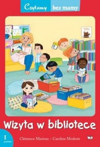 Czytamy bez mamy. Wizyta w bibliotece