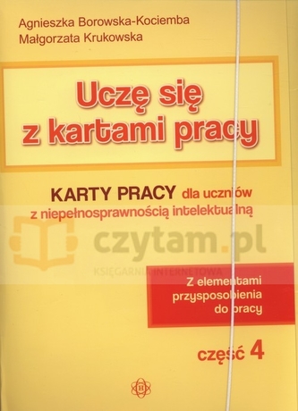 Uczę się z kartami pracy Część 4
