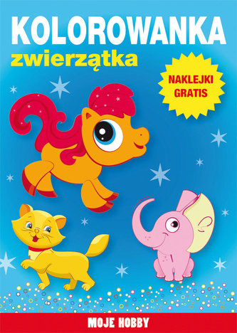 Kolorowanka Zwierzątka