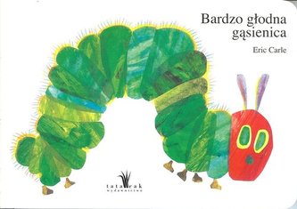 Bardzo głodna gąsienica