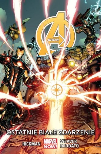 Avengers - Ostatnie białe zdarzenie, Tom 2 Avengers - Ostatnie białe zdarzenie, Tom 2