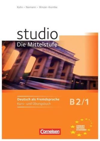 Studio d B2/1 Kurs und Ubungsbuch + CD
