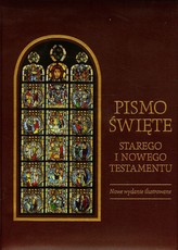 Pismo Święte Starego i Nowego Testamentu bordo