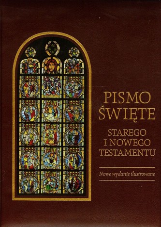 Pismo Święte Starego i Nowego Testamentu bordo