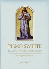 Pismo Święte Starego i Nowego Testamentu białe