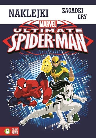 Spider Man Naklejki zagadki gry