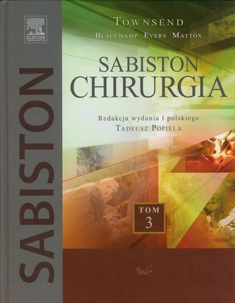 Sabiston Chirurgia Tom 3