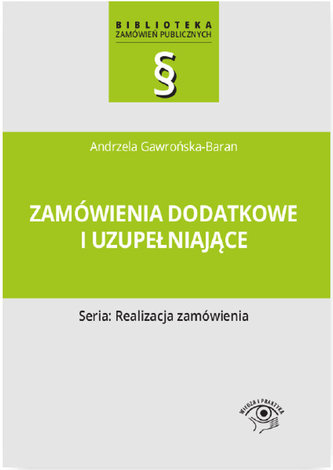 Zamówienia dodatkowe i uzupełniające