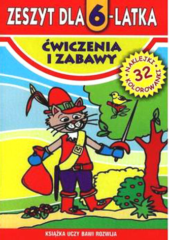 Zeszyt dla 6-latka