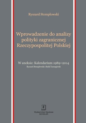 Wprowadzenie do analizy polityki zagranicznej Rzeczypospolitej Polskiej