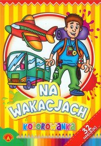 Kolorowanka Na wakacjach